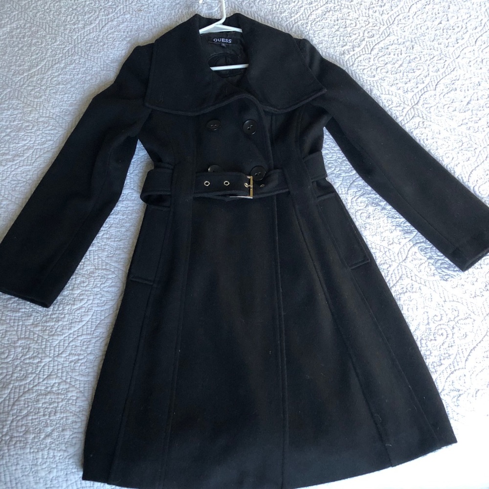 Guess Wool Peacoat